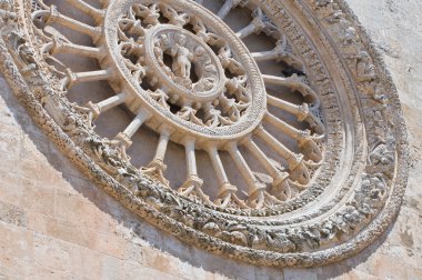 Ostuni Katedrali. Puglia. İtalya.