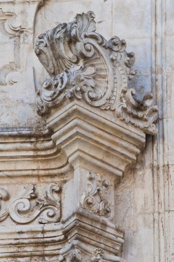 Kilise st. Vito. Ostuni. Puglia. İtalya.