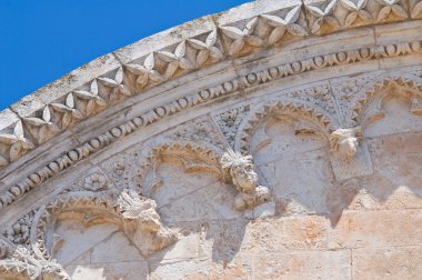 Cathedral of Ostuni. Puglia. Italy. clipart