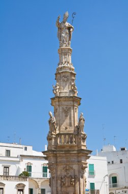 st. oronzo sivri. Ostuni. Puglia. İtalya.