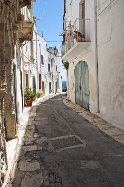 alleyway. Ostuni. Puglia. İtalya.