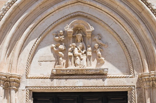 Kathedrale von Ostuni. Apulien. Italien. — Stockfoto