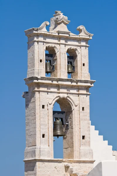 Kirche von Karmin. ostuni. Apulien. Italien. — Stockfoto