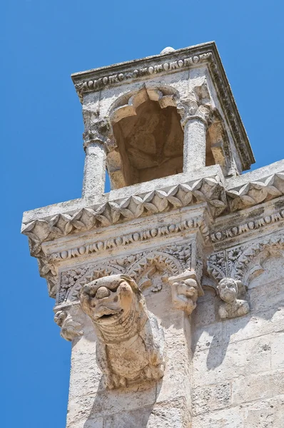 오 스 투 니의 대성당입니다. 풀리아입니다. 이탈리아. — 스톡 사진