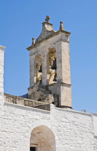 Kerk van st. maria della stella. Ostuni. Puglia. Italië. — Stockfoto