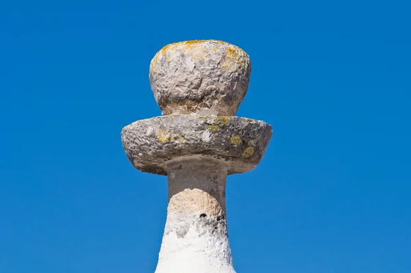 Alberobello's Trulli. Puglia. Italy. — Stock Photo, Image