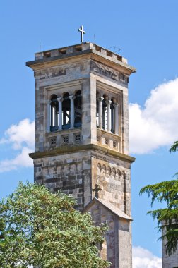 Madonna della scala abbey. Noci. Puglia. İtalya.