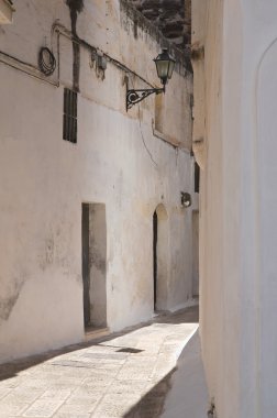 alleyway. Grottaglie. Puglia. İtalya.