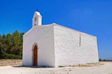 frangesto Kilisesi St. michele. Monopoli. Puglia. İtalya.