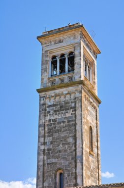 Madonna della scala abbey. Noci. Puglia. İtalya.