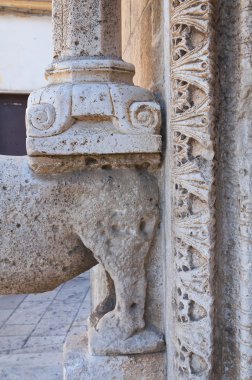 Anne Kilisesi. Grottaglie. Puglia. İtalya.