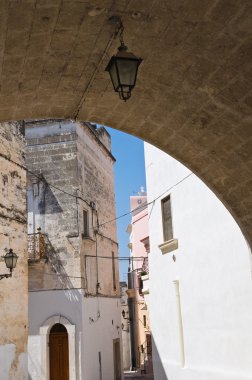 alleyway. Grottaglie. Puglia. İtalya.