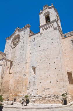 Ostuni Katedrali. Puglia. İtalya.