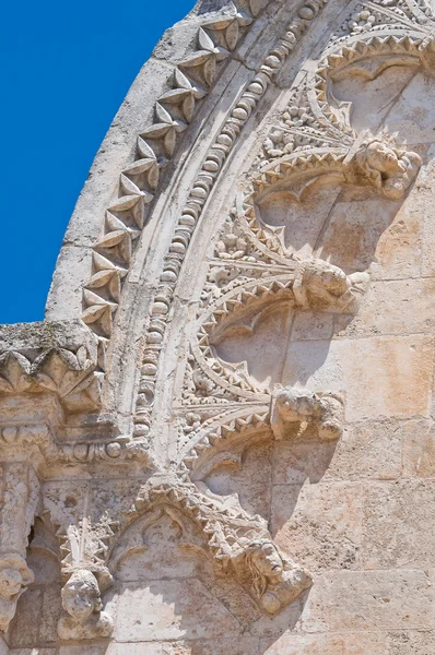 Cathedral of Ostuni. Puglia. Italy. — Stock Photo, Image