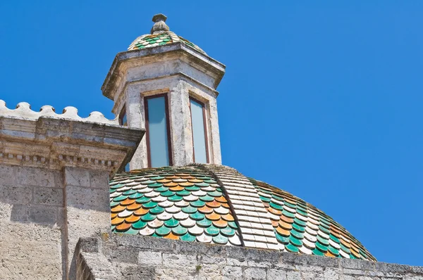 오 스 투 니의 대성당입니다. 풀리아입니다. 이탈리아. — 스톡 사진