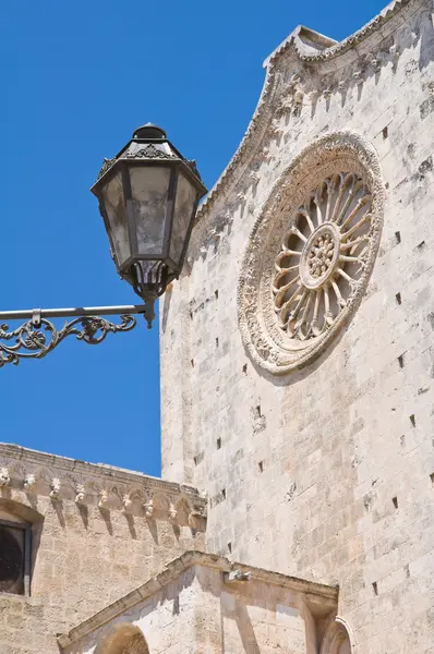 Kathedraal van ostuni. Puglia. Italië. — Stockfoto