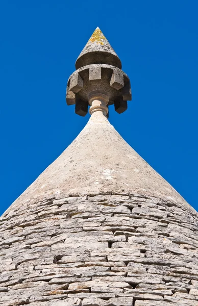 Trulli de Alberobello. Puglia. Italia . — Foto de Stock