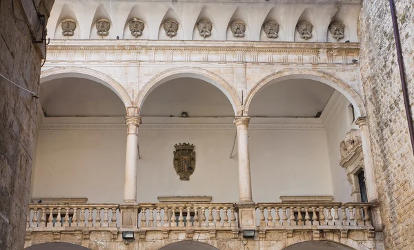 Palais De Mari. Acquaviva delle Fonti. Pouilles. Italie . Image En Vente