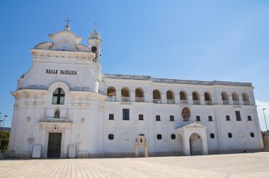 Madonna del pozzo sanctuary bazilika. Capurso. Puglia. İtalya.