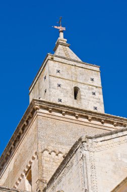 Matera Katedrali. Basilicata. İtalya.