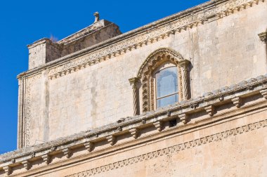 Matera Katedrali. Basilicata. İtalya.