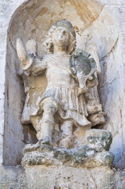 lanfranchi Sarayı. Matera. Basilicata. İtalya.