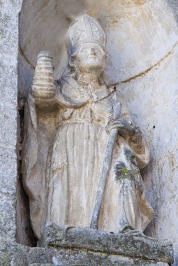 lanfranchi Sarayı. Matera. Basilicata. İtalya.