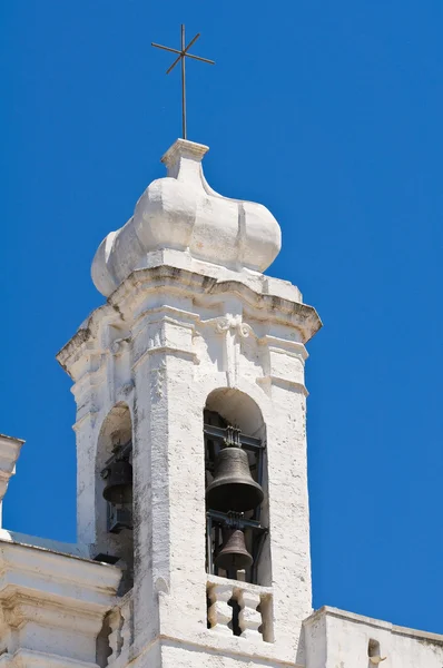 Santuario de la Virgen del Pozzo Basílica. Capurso. Puglia. Italia . —  Fotos de Stock