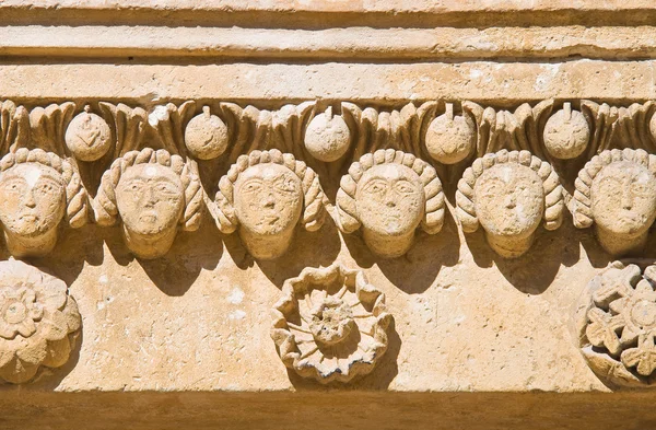 Cattedrale di Matera. Basilicata. Italia . — Foto Stock