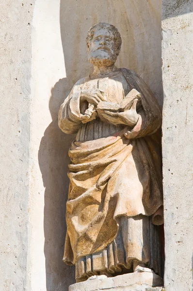 Matera Katedrali. Basilicata. İtalya. — Stok fotoğraf