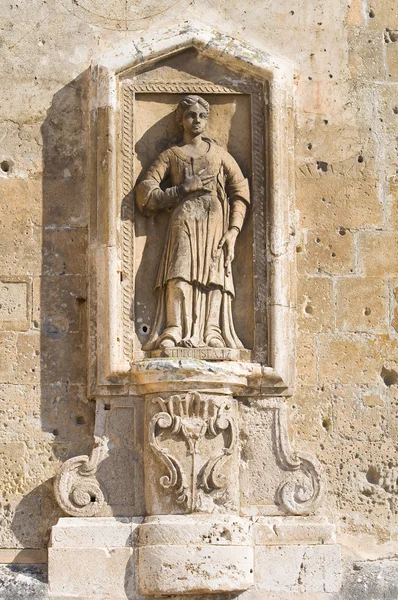 Catedral de Matera. Basilicata. Italia . —  Fotos de Stock