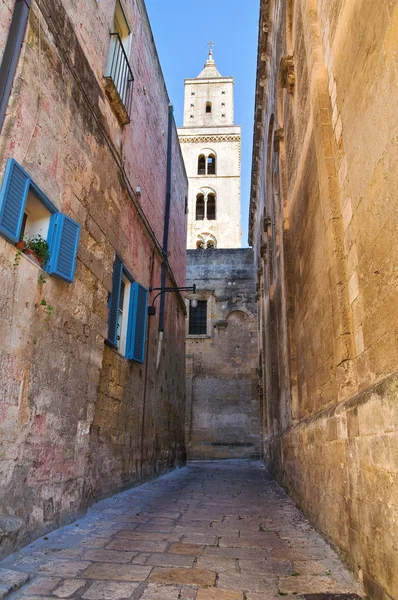 Alleyway. Matera. Basilicata. Italy. — Stock Photo, Image