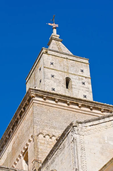 Cathedral of Matera. Basilicata. Italy. — Stock Photo, Image