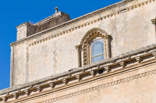 Catedral de Matera. Basilicata. Itália . — Fotografia de Stock
