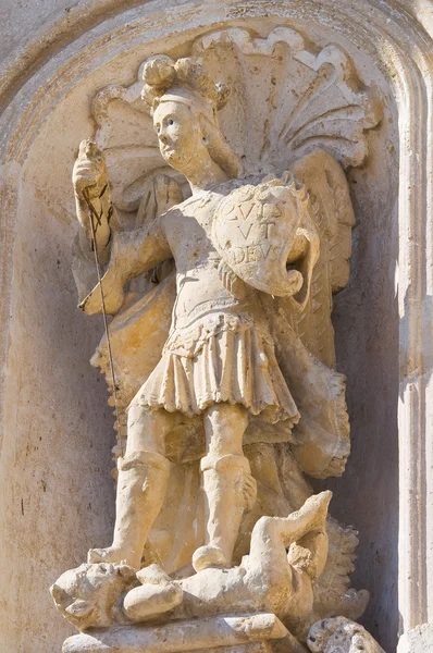 Purgatórium temploma. Matera. Basilicata. Olaszország. — Stock Fotó