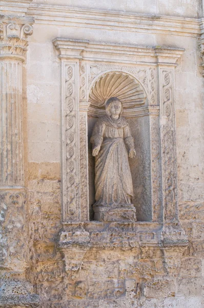 Ναός Αγίου chiara. Matera. Basilicata. Ιταλία. — Φωτογραφία Αρχείου