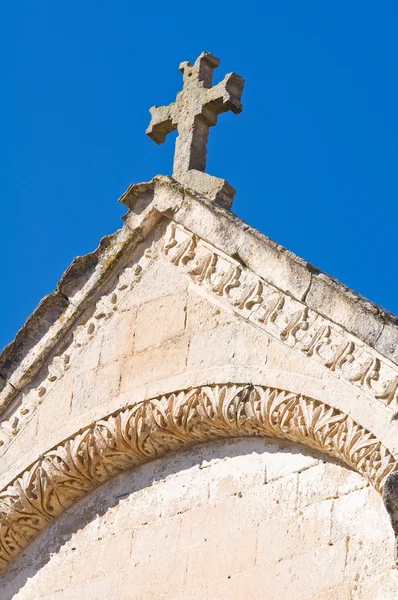 St. Giovanni Battista Church. Matera. Basilicata. Italy. — Stock Photo, Image