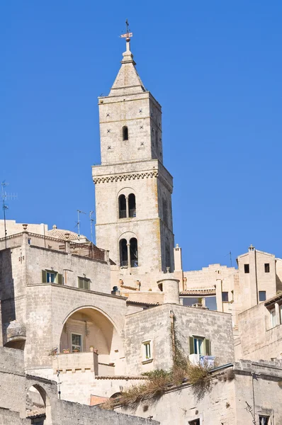 Catedrala din Matera. Basilicata. Italia . — Fotografie, imagine de stoc
