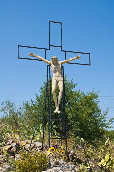 Crucifixo . — Fotografia de Stock