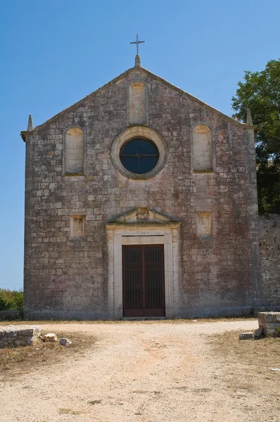 Madonna del palazzo kyrkan. Rutigliano. Puglia. Italien. — Stockfoto