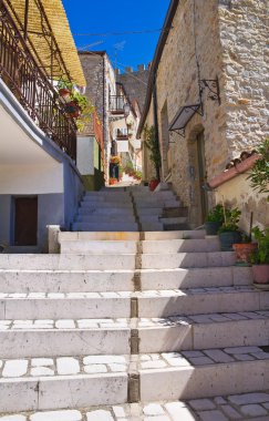 alleyway. pietramontecorvino. Puglia. İtalya.