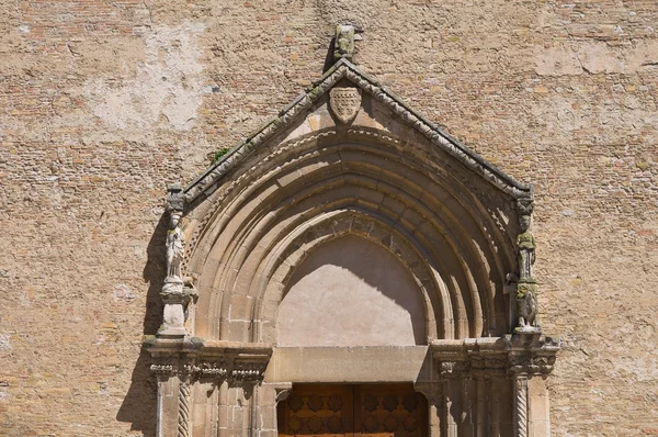 Santuario Chiesa di San Francesco. Lucera. Puglia. Italia . — Foto Stock