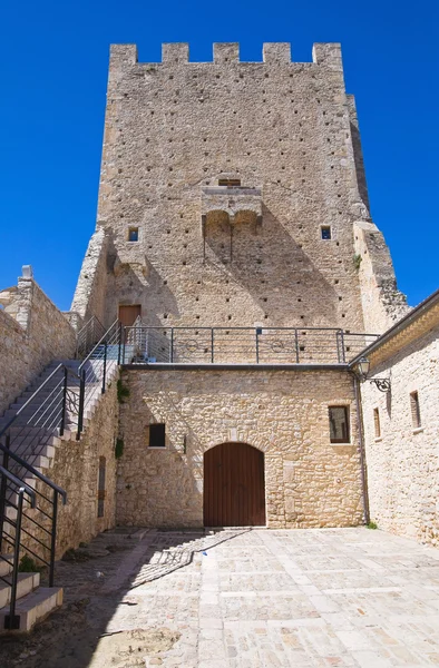 Ducal Sarayı. pietramontecorvino. Puglia. İtalya. — Stok fotoğraf