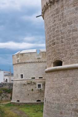 corigliano d'otranto monti kale de. Puglia. İtalya.