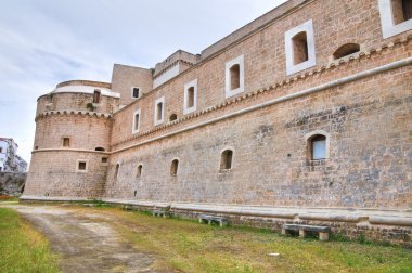 corigliano d'otranto monti kale de. Puglia. İtalya.