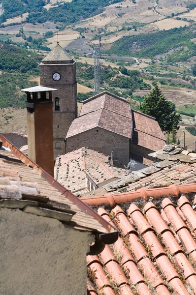 Вид на Pietrapertosa. Ликата. Италия . — стоковое фото