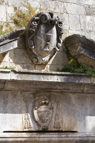 Tomba di rotari. monte sant 'angelo. Apulien. Italien. — Stockfoto
