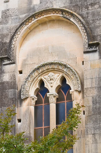 Igreja Addolorata. Corigliano d 'Otranto. Puglia. Itália . — Fotografia de Stock