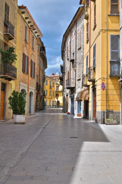 Alleyway. Bobbio. Emilia-Romagna. Italy. — Stock Photo, Image