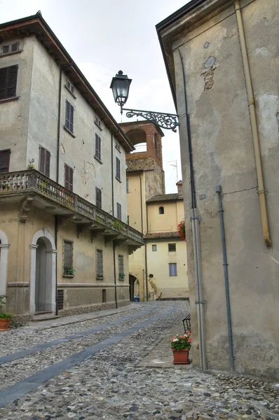 Alleyway. Travo. Emilia-Romagna. Italy. — Stock Photo, Image